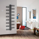 Zehnder Yucca Bathroom Radiator for Purely Electrical Operation