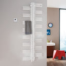 Zehnder Yucca Bathroom Radiator for Purely Electrical Operation