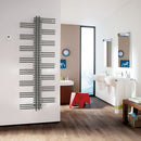 Zehnder Yucca Bathroom Radiator for Purely Electrical Operation