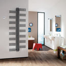 Zehnder Yucca Bathroom Radiator for Purely Electrical Operation