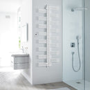 Zehnder Yucca Bathroom Radiator for Purely Electrical Operation