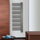 Zehnder Yucca Cover Bathroom Radiator for Purely Electrical Operation