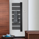 Zehnder Yucca Cover Bathroom Radiator for Purely Electrical Operation