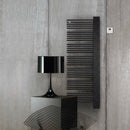 Zehnder Yucca Cover Bathroom Radiator for Purely Electrical Operation