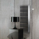 Zehnder Yucca Cover Bathroom Radiator for Purely Electrical Operation