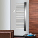 Zehnder Yucca Cover Bathroom Radiator for Purely Electrical Operation
