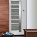 Zehnder Yucca Cover Bathroom Radiator for Purely Electrical Operation
