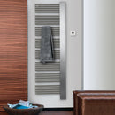 Zehnder Yucca Cover Bathroom Radiator for Purely Electrical Operation