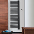 Zehnder Yucca Cover Bathroom Radiator for Purely Electrical Operation