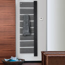 Zehnder Yucca Cover Bathroom Radiator for Purely Electrical Operation