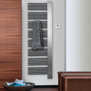 Zehnder Yucca Cover Bathroom Radiator for Purely Electrical Operation