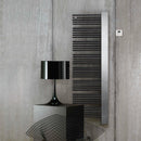 Zehnder Yucca Cover Bathroom Radiator for Purely Electrical Operation