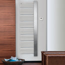 Zehnder Yucca Cover Bathroom Radiator for Purely Electrical Operation