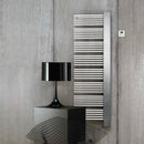 Zehnder Yucca Cover Bathroom Radiator for Purely Electrical Operation