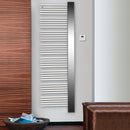 Zehnder Yucca Cover Bathroom Radiator for Purely Electrical Operation