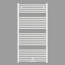 Zehnder Zeno Towel Radiator for Hot Water or Mixed Operation