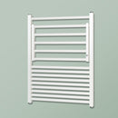 Zehnder Zeno Wing Towel Radiator for Purely Electrical Operation