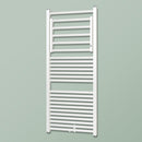 Zehnder Zeno Wing Towel Radiator for Hot Water or Mixed Operation