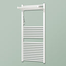 Zehnder Zeno Wing Towel Radiator for Purely Electrical Operation