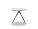 Flexform Zefiro Coffee Table - Calacatta Gold Opaque