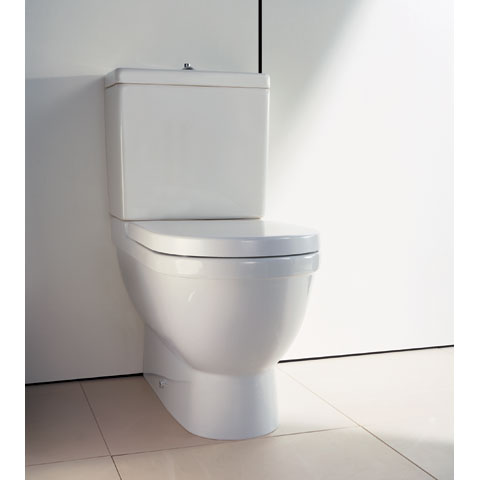 Duravit Starck 3 Floor-Standing Toilet White