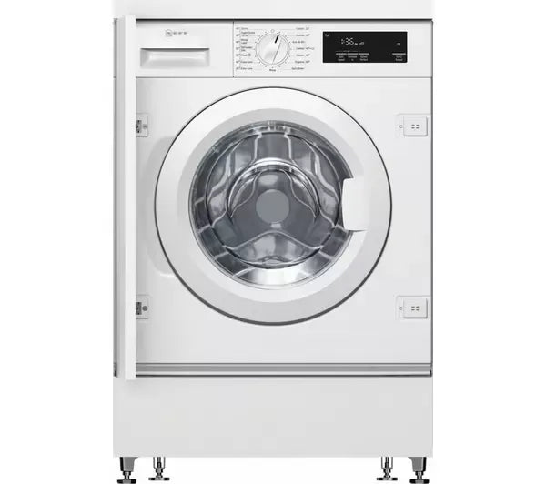 Grade A NEFF W543BX2GB Integrated 8kg 1400 Spin Washing Machine