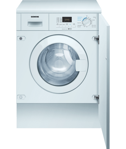 Grade A Siemens WK14D322GB Integrated Washer Dryer