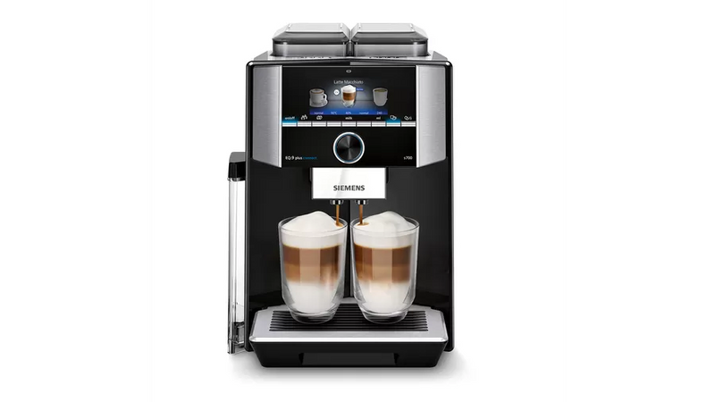 Siemens EQ900 plus Fully Automatic Coffee Machine TI9573X9GB