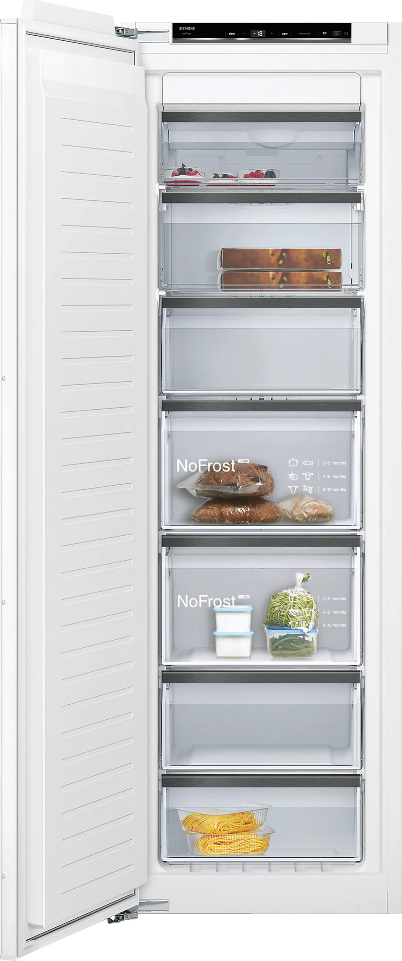 Siemens iQ700 Built-In Freezer 177x56cm GI81NHCE0