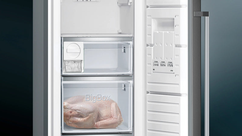 Siemens iQ500 Free-Standing Freezer 186x60cm GS36NAXEP