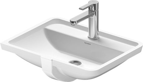 Duravit Starck 3 undercounter washbasin white