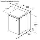 Bosch Series 2 Built-Under Fridge 85x56cm KTL15NWEAG