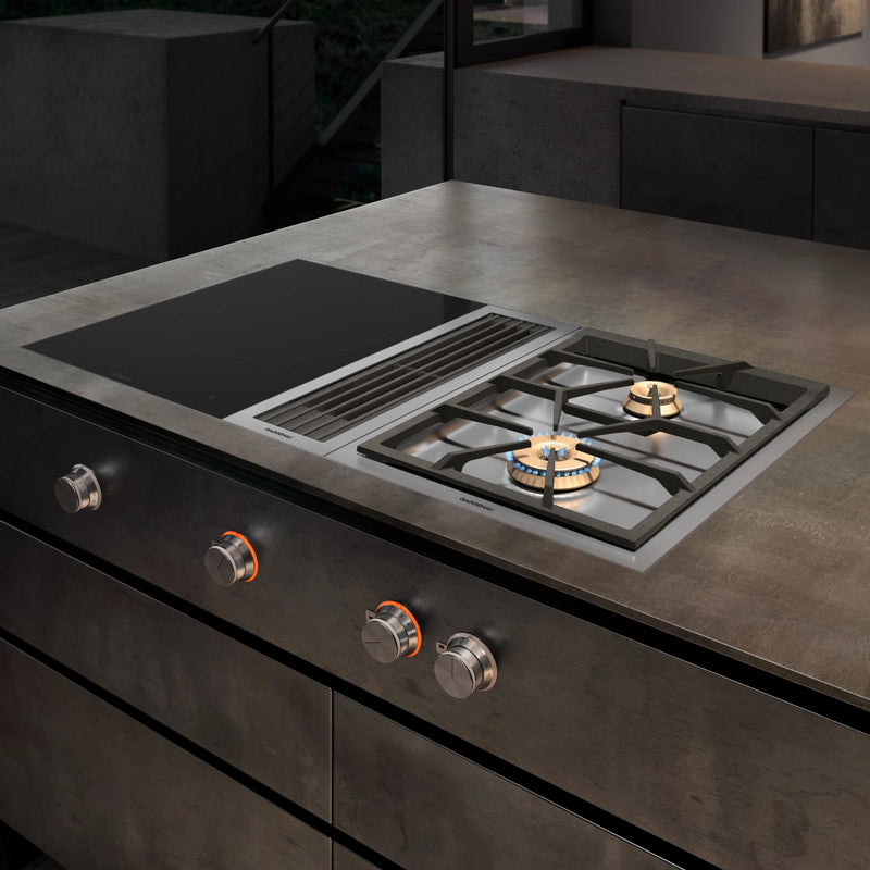 Gaggenau 400 series Vario flex induction cooktop 38cm VI422105