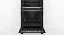 Bosch Series 6 Double Oven 60x60cm MBA5785S6B