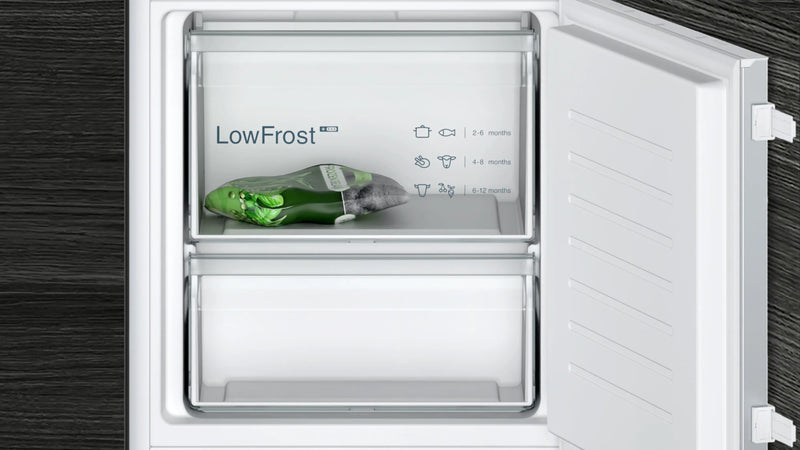 Siemens iQ100 Built-In Fridge-Freezer 177x55cm KI87VNSE0G