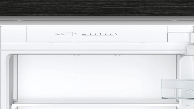 Siemens iQ100 Built-In Fridge-Freezer 177x55cm KI87VNSE0G