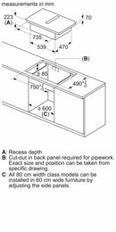 Siemens iQ700 Induction Hob 80cm EX875LX67E