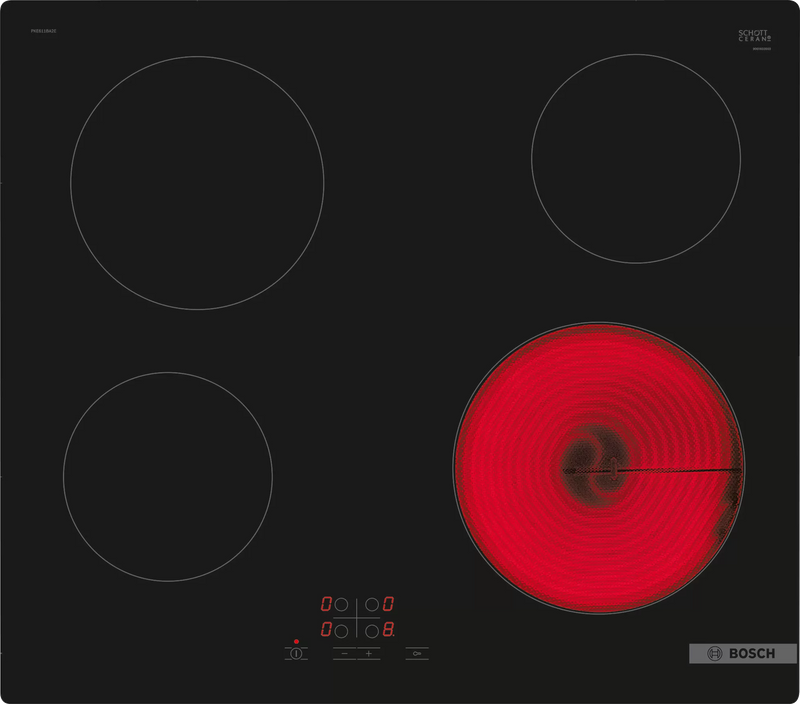 Bosch Series 4 Ceramic Hob 60cm PKE611BA2E