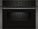 Grade A Neff C1AMG84G1B N50 Built-In Combination Microwave Oven - Graphite Grey