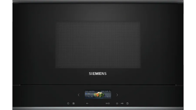 Siemens iQ700 Built-In Microwave 60x38cm BF722L1B1B