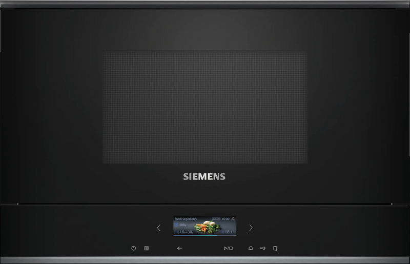 Siemens iQ700 Built-In Microwave 38x60cm BF722L1B1B