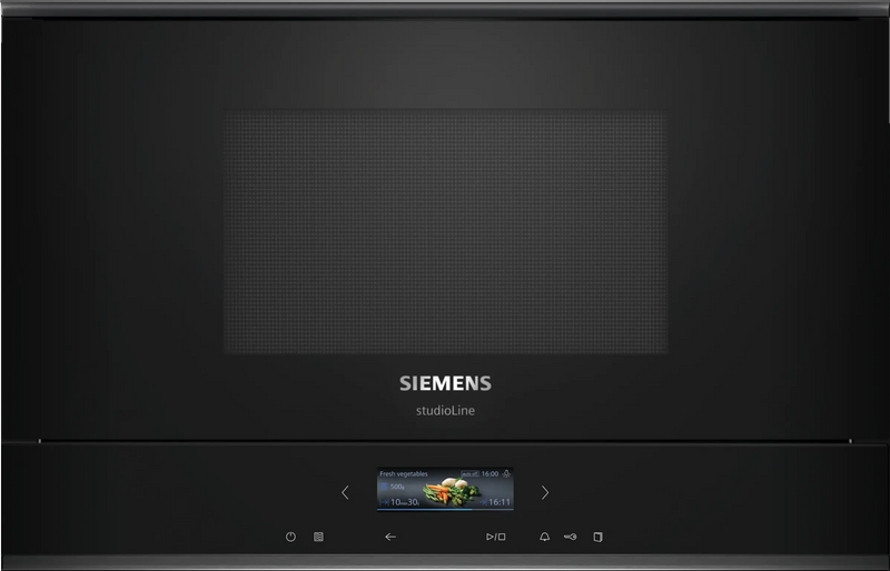 Siemens iQ700 Built-In Microwave 38x60cm BF922L1B1B