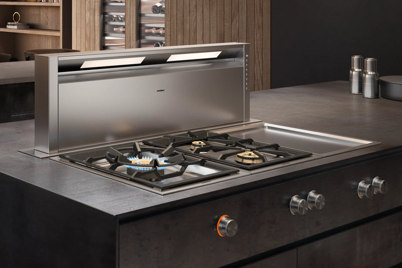Gaggenau 400 series Table ventilation 90cm Stainless steel AL400192