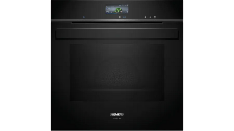 Siemens iQ700 Built-in Oven with Steam Function 60cm HR976GMB1B