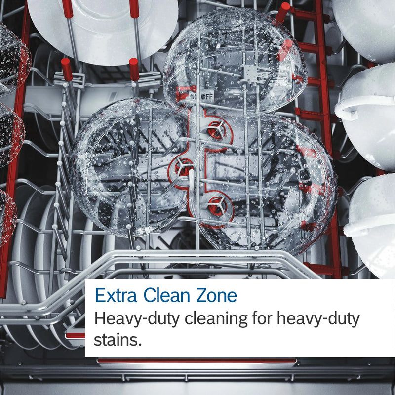 Bosch Series 6 Free-Standing Dishwasher 60cm SMS6TCI01G