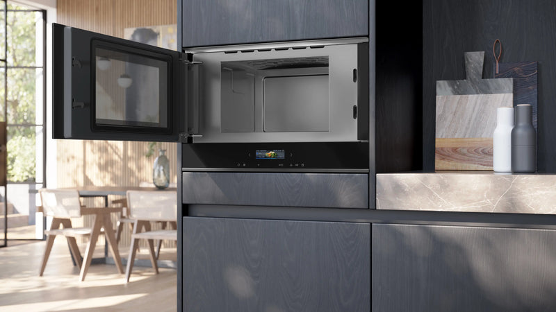 Siemens iQ700 Built-In Microwave 38x60cm BF922L1B1B