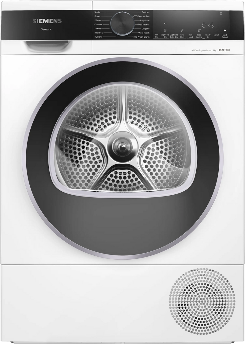 Siemens iQ500 Dryer 9kg WQ45G209GB