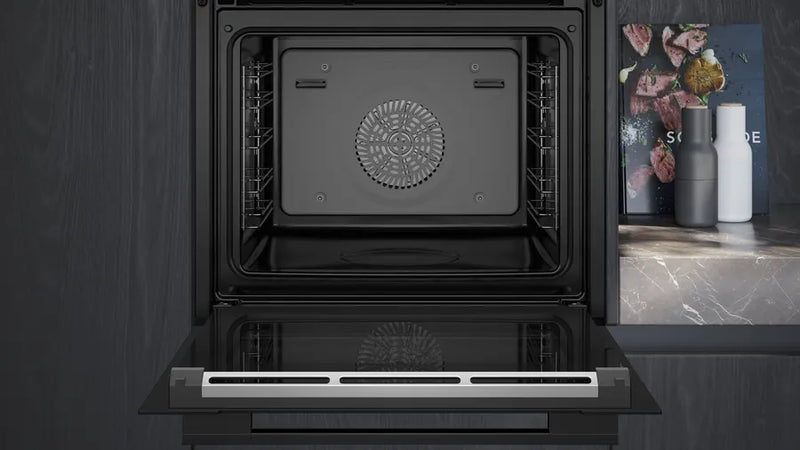 Siemens iQ700 Built-In Oven with Steam Function 60x60cm HS736G1B1B
