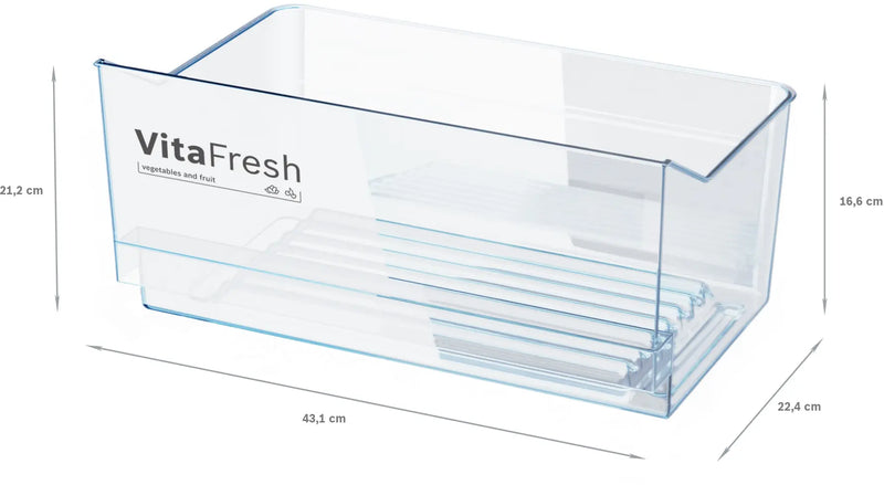 Bosch Series 4 Free-Standing Fridge 186x60cm KSV36VLEP