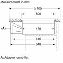 Siemens iQ700 Induction Hob 80cm EX800NX68E